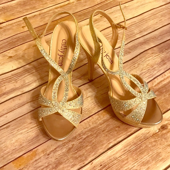 Platform open toe high heels - Picture 1 of 6